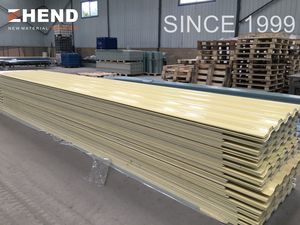 ガラス繊維強化プラスチック (FRP) パネル/カラージェルコーティングされた屋根シート - Product Image 4