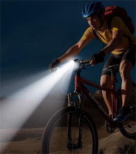 Lumière avant étanche <span class=keywords><strong>1200</strong></span> <span class=keywords><strong>lumens</strong></span> 1600 mAh pour le cyclisme sur route, nouvelle lampe LED pour vélo de nuit, batterie rechargeable pour guidon - Product Image 2