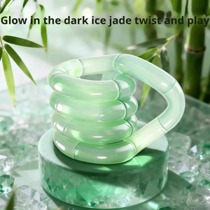 Creative Little Man Running Acrylic <b>Fidget</b> <b>Spinner</b> Sensory Stress Relief Toy Decompression Anti-Stress Made of Durable Plastic - Product Image 4