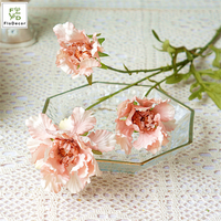 Kualitas Tinggi Buatan Scabiosa Sutra Daisy Bunga Chervil Semprot untuk Rumah Dekorasi Pesta Pernikahan Seperti Instagram