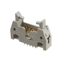 Connecteurs de circuits imprimés – Accessoire 71918-210LF – Connecteurs de carte vers câble – Connecteurs traversants 10 positions 2,54 mm – Référence 71918210LF