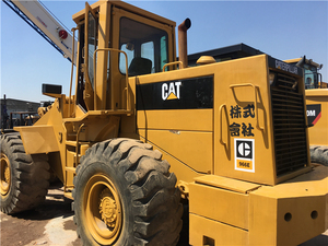Used CAT 966E Wheel Loader 5 Ton Rated <b>Load</b> with Engine Bearing Gearbox-HYDAC Hydraulic Pump in Shanghai for Sale - Product Image 2