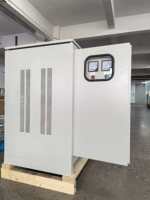 Transformateur sec triphasé 150 kVA, élévateur de tension, entrée 230 V, sortie 415 V