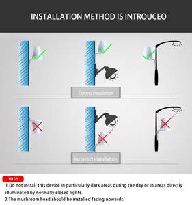 Capteur <span class=keywords><strong>de</strong></span> lumière photocellule pour éclairage <span class=keywords><strong>extérieur</strong></span>, câblé, <span class=keywords><strong>avec</strong></span> fonction <span class=keywords><strong>de</strong></span> temporisation, automatique du crépuscule à l'aube - Économie d'énergie, noir - Product Image 4