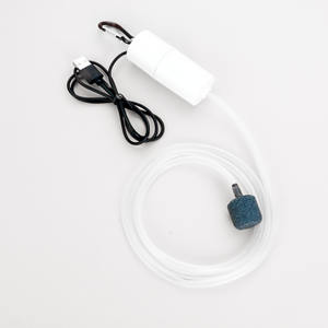 Pompe à Oxygène Silencieuse USB pour <span class=keywords><strong>Aquarium</strong></span> et Bassin à Poissons Petit Compresseur d'Air Aérateur - Product Image 1