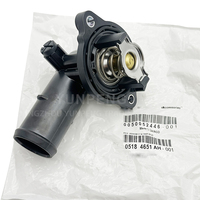 Carcasa del Termostato para Jeep Wrangler Grand Cherokee 2013 3.0L 3.6L 2011-2021, Termostato de Plástico para Camioneta, Incluye 05184651AH