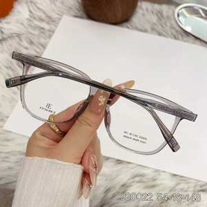 Lunettes à monture optique carrée extrême pour hommes, monture complète, verres en ac, tendance mode, Gtp J20022, origine Taizhou - Product Image 4