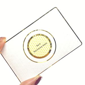 Soporte de tarjetero barato de madera y metal - Product Image 4