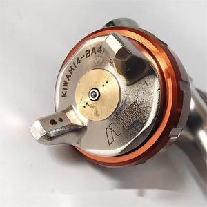 Pistolet à air comprimé Kiwzmi, buse de 1,4 mm, alimentation par gravité, application de peinture automobile - Product Image 5