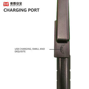 Dedektör de metales, LCD Equipo de seguridad Maquina de escaner portatil, Escaner de corporal ridad el kitabı - Product Image 4