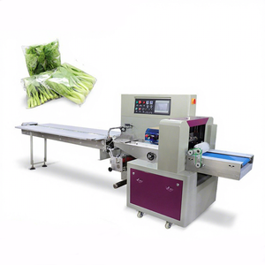 Macchina per Confezionamento a Cuscino con Servomotore per Biscotti, Torte e Alimenti Solidi - Product Image 3