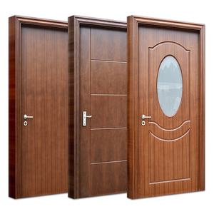 Puerta Interior de Alta Calidad a Precio Económico, Impermeable, Resistente al Viento, Precolgada, de Tablero de Melamina, Manual, Duradera, Diseño Moderno, 1 Año de Garantía - Product Image 1