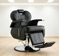 Chaise de barbier ergonomique, imperméable, facile à nettoyer et inclinable, best-seller