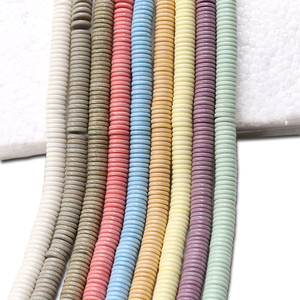 Nouvel Arrivage Perles d'espacement 1x8 mm à trous droits, en <span class=keywords><strong>pierre</strong></span> naturelle d'oxyde d'anion multicolore, accessoires DIY en stock - Product Image 1