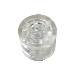 Tapón de Extremo con Resorte de 36 mm para Tubo de <span class=keywords><strong>Persiana</strong></span> Enrollable, Tapón de Extremo Transparente de Plástico con Resorte para Sistema de <span class=keywords><strong>Persiana</strong></span> Enrollable - Product Image 1