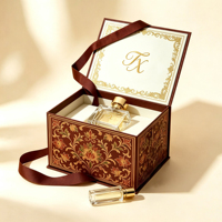 Emballage cadeau de luxe pliable haut de gamme et élégant en carton rigide avec logo, boîte cadeau pour cadeaux, mariages, occasions spéciales
