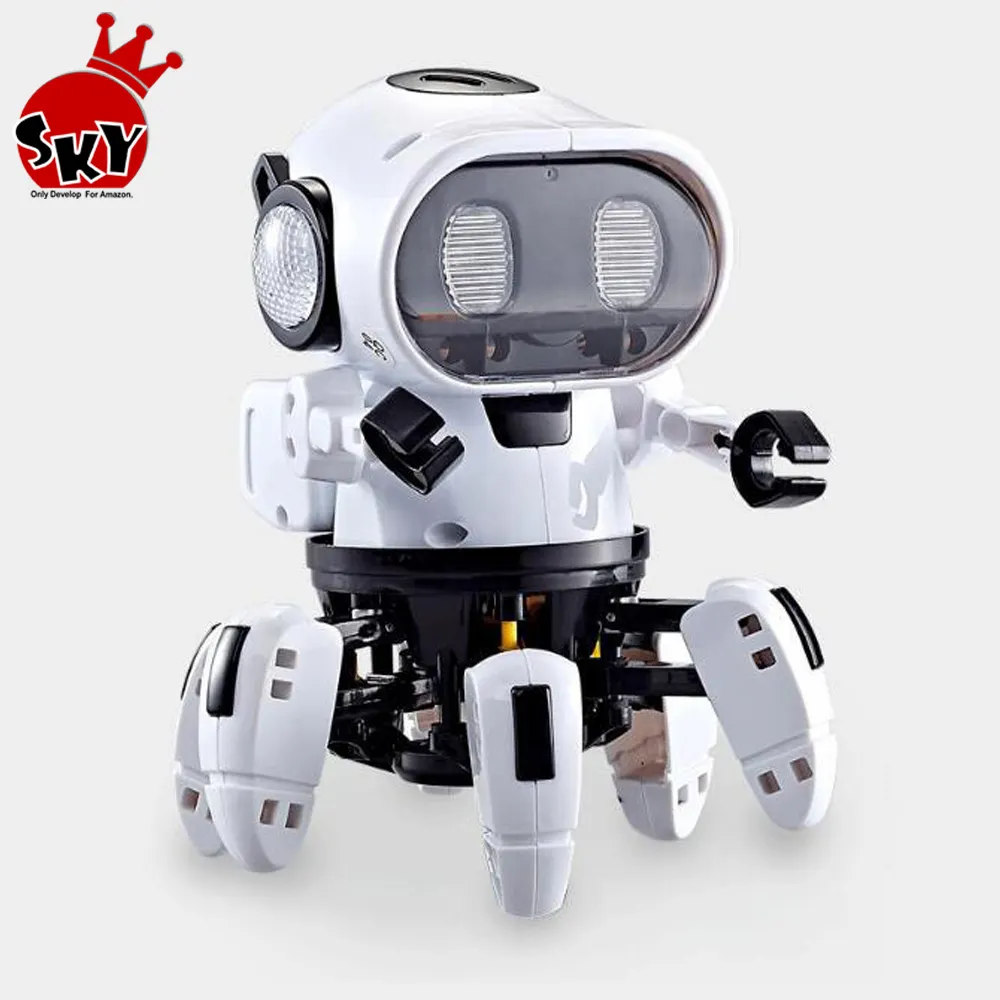 Elettronici Dei Bambini Robot Umanoide Intelligente Ballando Giocattoli di Controllo del Robot Robot Giocattolo per I Bambini Per Bambini Ragazzi Regalo Di Compleanno