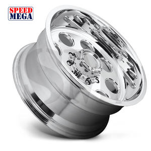 Jantes de camion en aluminium forgé, finition polie, rebord profond, 20, 22, 24, 26 pouces, 6x139.7 pour Chevy Silverado 1500, jantes personnalisées tout-terrain - Product Image 3