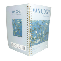Carnet A5 personnalisable 14,5x21cm, journaux hebdomadaires et mensuels, papier 100GSM, cuir métallique doré, agenda personnalisable en cuir