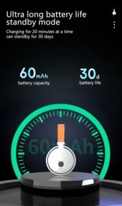 I10แปลเสียงอัจฉริยะสำหรับโทรศัพท์แบบพกพาพร้อมที่วางแม่เหล็กคุณส<span class=keywords><strong>ม</strong></span>บัติหลายภาษาแบบเรียลไท<span class=keywords><strong>ม</strong></span>์ - Product Image 6