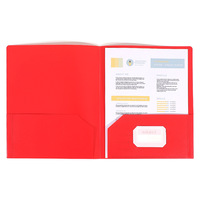 Carpeta de Archivo con Clip de Doble Bolsillo Tamaño Carta, Gran Capacidad, Solución Definitiva para Organización de Documentos de Oficina, Gestión de Archivos