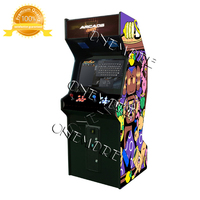 Bornes d'arcade de jeu vidéo, 2 joueurs, borne d'arcade verticale, machine de jeu d'arcade classique multi-jeux