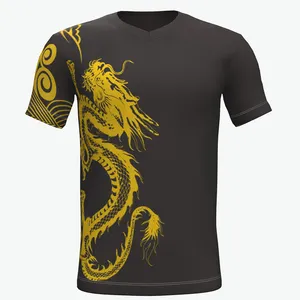 First Class Quality 100% Polyester Custom Logo Men T Shirt Printing Custom T Shirt Printing Men Graphic Tees Shirt