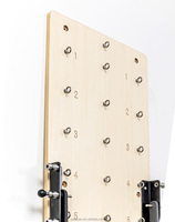 Équipement de fitness à domicile en bois d'érable, tour de Pilates murale portable, durable, de qualité supérieure, pour entraînement de base, usage commercial