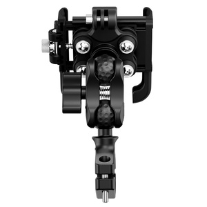 Soporte para Teléfono Antichoque OEM Nuevo 360 °   Soporte Multifuncional para Teléfono con Doble Articulación y Liberación con un Botón para Bicicleta/Motocicleta - Product Image 2