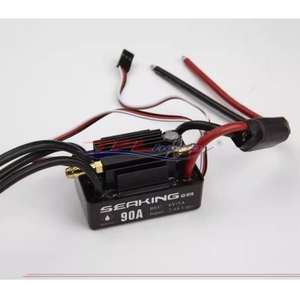 Contrôleur de vitesse électrique sans balais <span class=keywords><strong>Hobbywing</strong></span> TFL Sea-King <span class=keywords><strong>60A</strong></span> / 90A avec régulateur refroidi par eau en métal pour bateau RC - Product Image 3