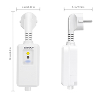 Prise de protection contre les fuites standard européenne, prise séparée 16A Prcd 240V, disjoncteur de circuit électrique, pack familial pour les voyages