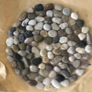 25cm * 25cm la migliore decorazione mattonelle di mosaico <span class=keywords><strong>e</strong></span> piastrelle di ciottoli per il pavimento <span class=keywords><strong>e</strong></span> la parete in bagno - Product Image 1