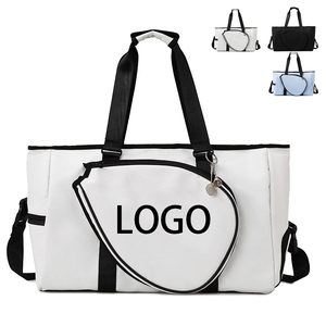 Bolsa Deportiva Casual Unisex con Logotipo Personalizado, Compartimento para Zapatos, para Bádminton y Tenis, Bolsa de Viaje de Gran Capacidad, Bolsa de Gimnasio de Alta Calidad - Product Image 1