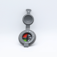 Nouveau style Tpu Air Grey gonflage et soupape de ventilation pour matelas d'oreiller gonflable autres accessoires de pièces de valve