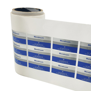 Produttori all'ingrosso Logo personalizzato etichette argento spazzolato <span class=keywords><strong>etichetta</strong></span> trafilatura argento adesivi simili al metallo - Product Image 2