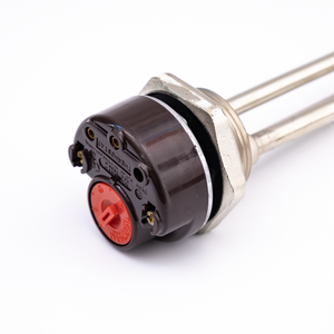 Elemento calefactor de inmersión de cobre personalizado, termostato de inmersión de latón para tanque de agua <span class=keywords><strong>Solar</strong></span>, piezas de calentador de agua doméstico - Product Image 6