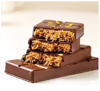 Barra de Chocolate de Dubái Personalizada con Logotipo, con Nueces, al por Mayor, de Fábrica