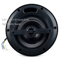 Haut-parleur suspendu Hi-Fi 40W pour système de sonorisation, installation réglable par suspension, pour diffusion publique