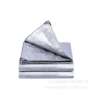 Boxin PE Tarpaulin Double Silver 220g <b>Waterproof</b> Sunproof Dustproof Outdoor Cover - Product Image 4