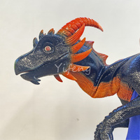 Vente en gros de marionnettes à épaulettes de dinosaures animatroniques réalistes à vendre