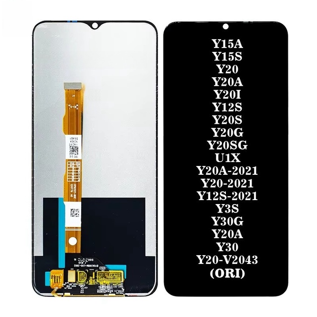 Best Universal Replacement LCD Screen Display for Vivo Y15A Y15S Y20 2021 Y20A Y20I Y20S Y20G Y20SG Y12S Y3S Y30G Mobile Phones