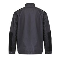 Veste de travail isolée pour homme-S3 Solution Sweat à capuche zippé, doublé polaire, manteau tactique imperméable