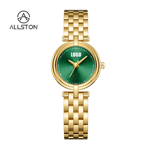 Montre Femme 2026 de Luxe Vintage à Mouvement Quartz Chenlong, <span class=keywords><strong>Bracelet</strong></span> Charme, Étanche 3 ATM, Cadran en Verre, 24mm, <span class=keywords><strong>Or</strong></span> et Argent - Product Image 5