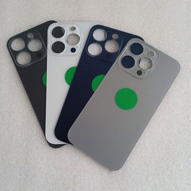 Mobile Phone Repair Accessories Rear Glass Backplate for iPhone X 11 12 13 14 15 Pro Max 14 Plus Replacement Back Glass