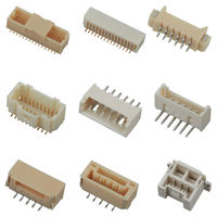 Connecteurs rapides mâles isolés en vinyle, bornes à sertir en laiton pour câbles, pour systèmes solaires PCB/FPC, IP67