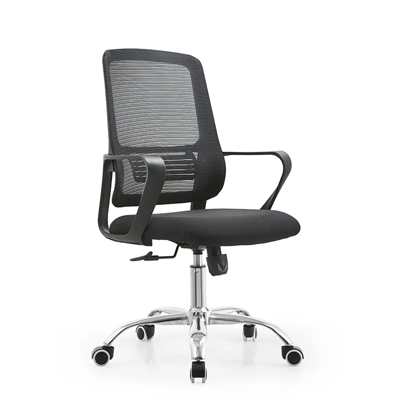 Moderne Möbel Öko-Bürostuhl freundlich elegant Führungskraft Besprechungsraum Besucher drehbarer ergonomischer Netzstuhl