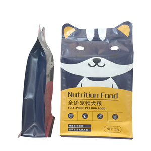 Imballaggio 1kg 2kg 4kg 20kg lettiera per gatti <span class=keywords><strong>cibo</strong></span> <span class=keywords><strong>cibo</strong></span> per animali domestici sacchetto <span class=keywords><strong>cibo</strong></span> per cani PP imballaggio sacchetto chiusura a cerniera sacchetti - Product Image 3