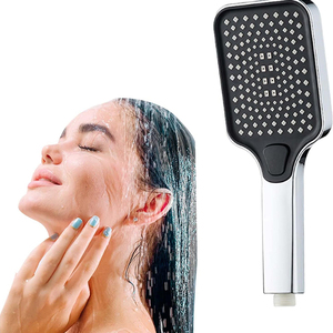 Ensemble de douche de salle de bain de luxe antique intelligent avec pommeau de douche à main à débit élevé et support réglable <span class=keywords><strong>pour</strong></span> hôtel et <span class=keywords><strong>spa</strong></span> - Product Image 5