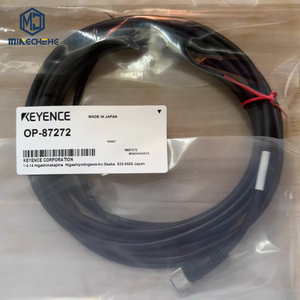 Capteur de pression numérique ultra-résistant KEYENCE OP-87272, câble de connexion série GP-M, M12 droit, 5m, PVC, OP 87272 - Product Image 1