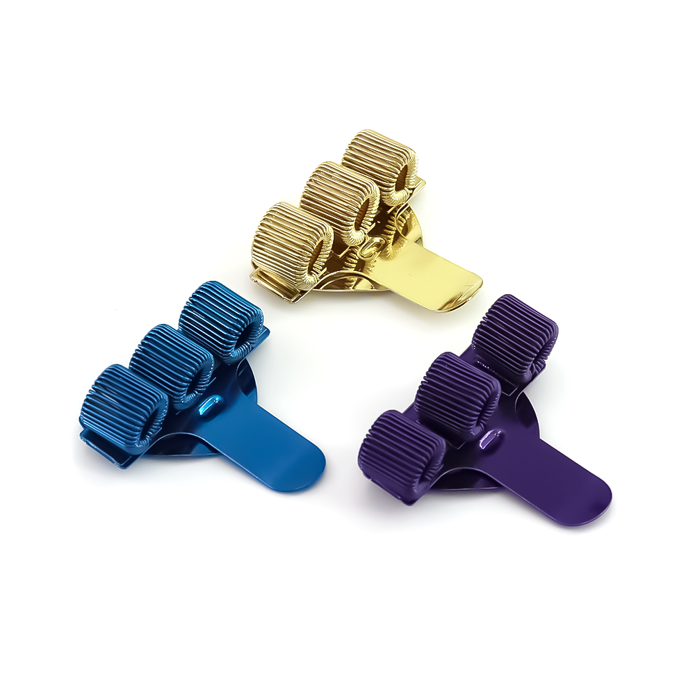 Канцелярские принадлежности для офиса, металлический держатель для карандашей из нержавеющей стали, клипсы для ручек, держатель для медсестер